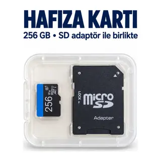 256 GBH Hafıza Kartı