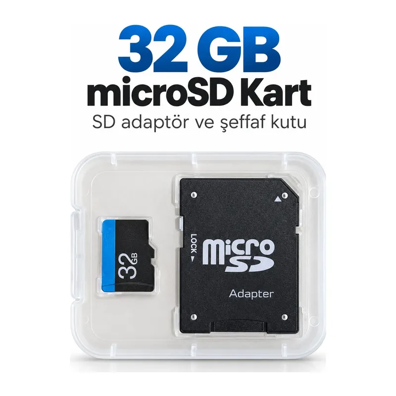 Hafıza Kartı 32 GB