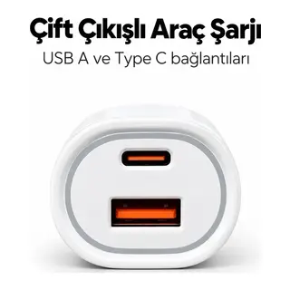 CC50 Şarj Adaptörü