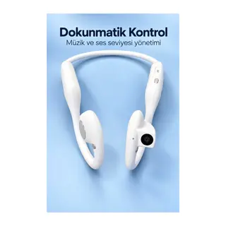 Video Kayıt Özellikli Bluetooth Kulaklık Sesli Asistan Destekli