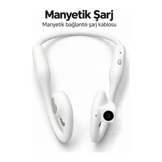 Ses Kayıt Özellikli Kameralı Kulaklık Uygulama Bağlantılı