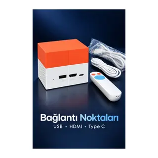 Hareket Algılayan Kameralı Oyun Konsolu ve Kumanda Seti