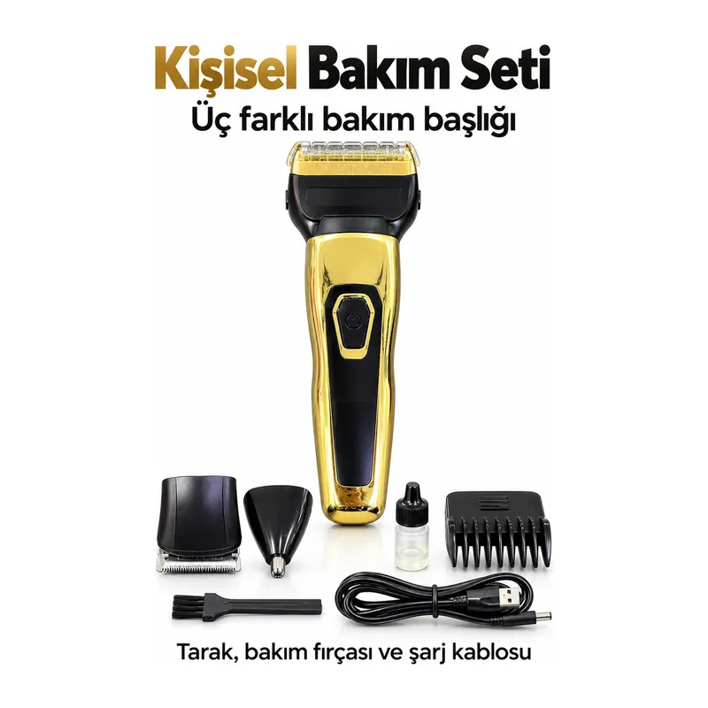 Saç Sakal Tıraş Makinesi