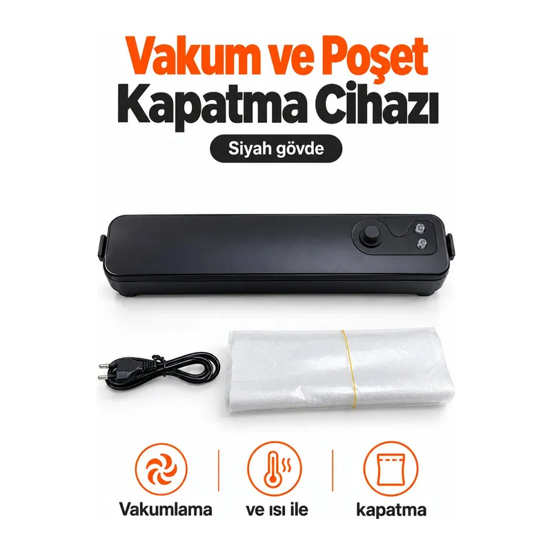 Poşet Vakum