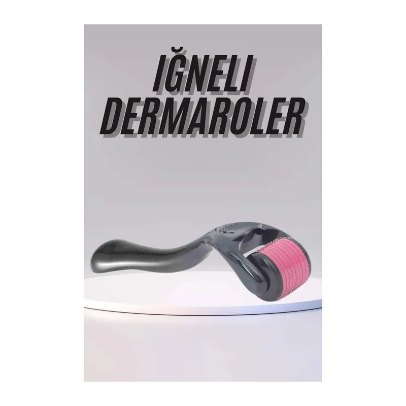 Derma Roller Titanyum Uçlu 540 Iğneli 1 Mm Iğne