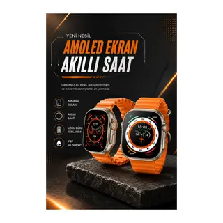 Akıllı Saat GPS Özelliği Bildirim Görme Adımsayar Sesli Görüşme Yapabilen