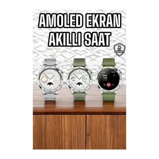 Akıllı Saat Sesli Görüşme Titreşimli Nabız Sensörlü Spor Modları