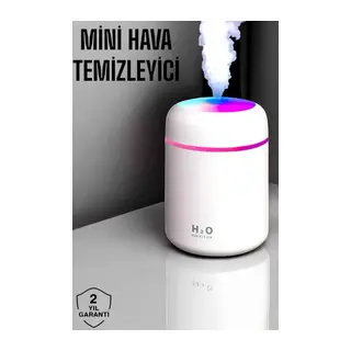 Hava Nemlendirici Ultrasonik Mini Hava Temizleyici Aromaterapi