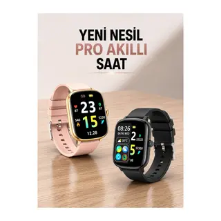 Yeni Nesil Akıllı Saat Arama Bildirimleri, Uyku & Kalp Atış Takibi