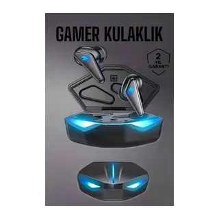 Bluetooth Kulaklığı Led Işıklı Kablosuz ANC Özelliği