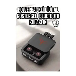 Ucuz ve Kaliteli Bluetooth Kulaklık TWS Çoklu Şarj Girişi Yüksek Ses Kaliteli