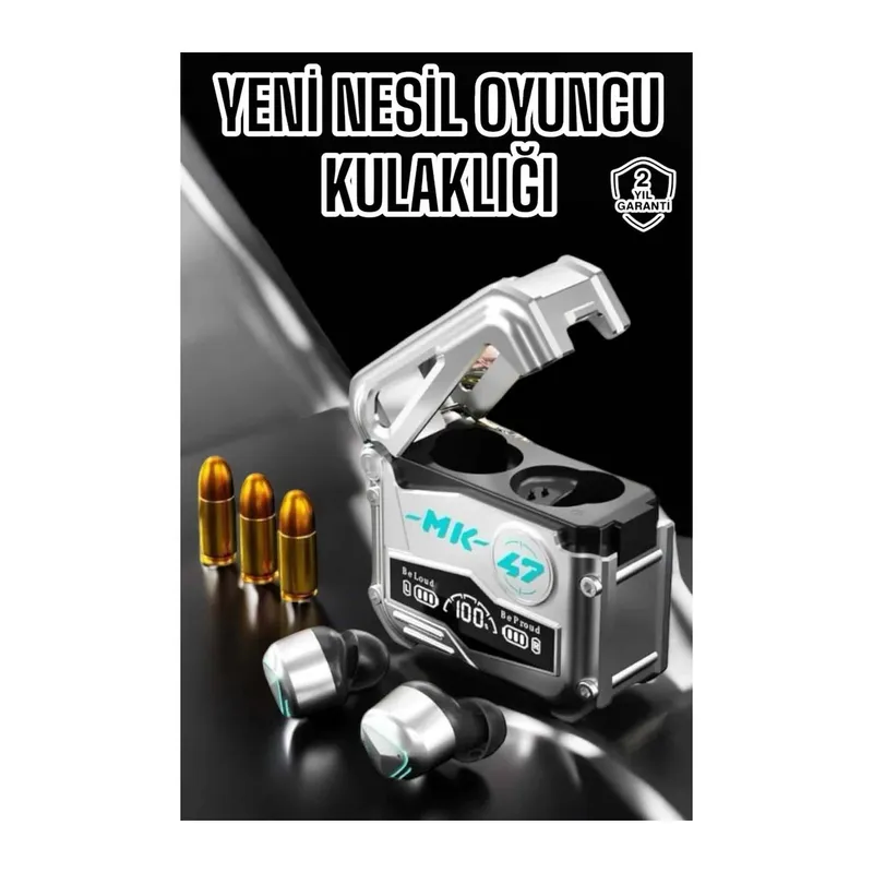 Kulaklığı Bluetooth Bağlantılı ANC Özelliği 5.0 Bluetooth