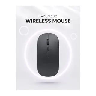 Profesyonel Mouse Wireless Faresi Bluetooth Bağlantılı