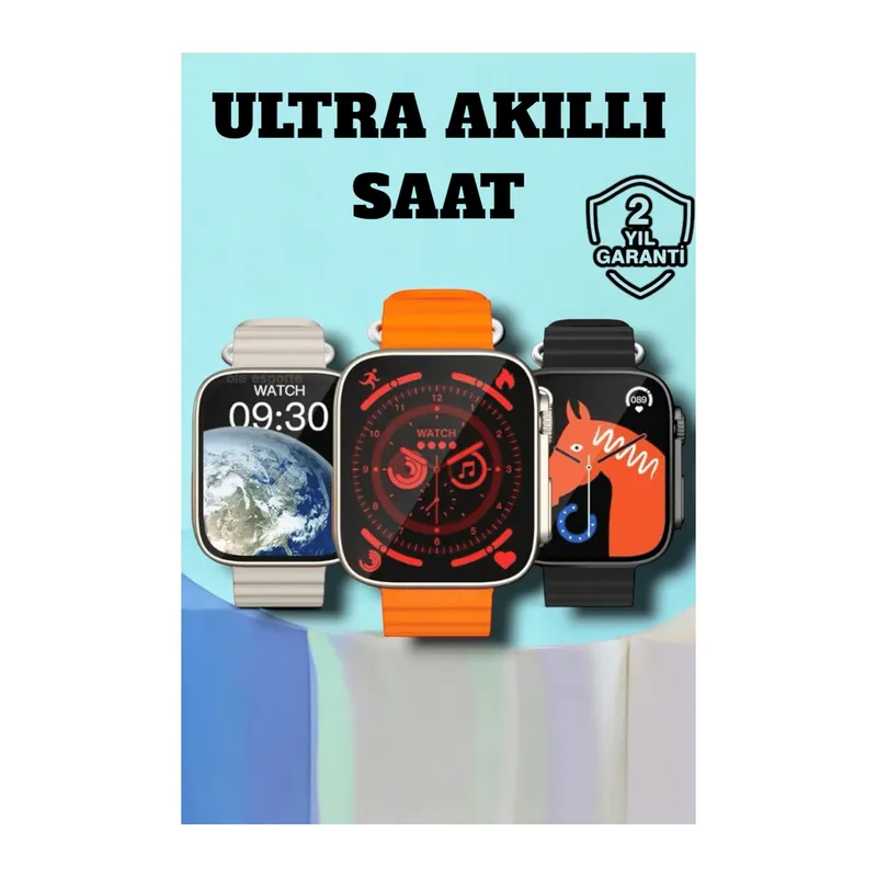 Adımsayar, Uyku Takibi ve Spor Kalori Hesaplama Akıllı Saat