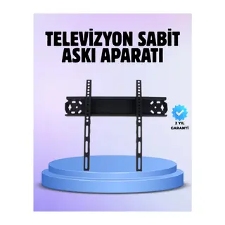 LCD LED Plasma TV Askı Aparatı 32-65 İnç Uyumlu 3 Kademeli Ayar