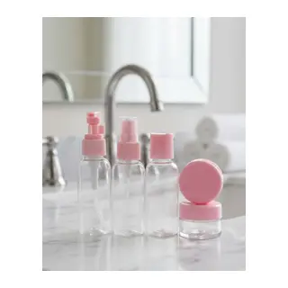 Taşınabilir 5’li Seyahat Kozmetik Şişe Seti 30 ml Sızdırmaz