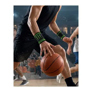 2 Adet Kompresyonlu Bilek Bandı Spor Aktivite ve Günlük Kullanım İçin Rahat