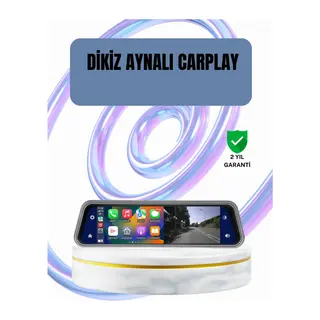 Ön Arka Kameralı Dokunmatik Dikiz Aynası 170° Geniş Açı