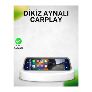 10 İnç Tam Dokunmatik Dikiz Aynası Kamera Ön Arka Full HD