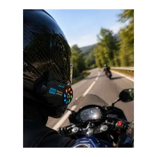 Motosiklet Kask Kamera Sistemi Gece Görüş Destekli Bluetooth ve Uzun Pil
