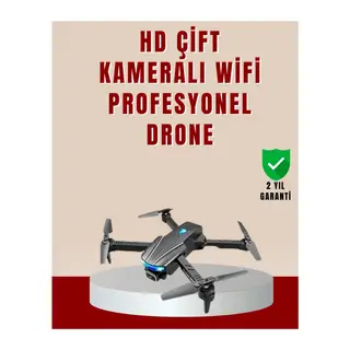 Katlanabilir 4K Kamera Drone Uzaktan Kumandalı Profesyonel Drone