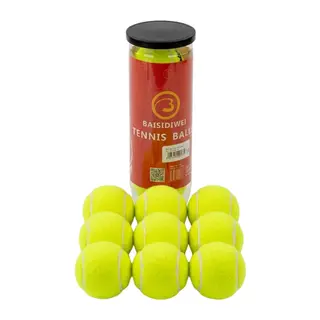 Dayanıklı Tenis Topu 9’lu Set Yüksek Performans ve Dengeli Zıplama