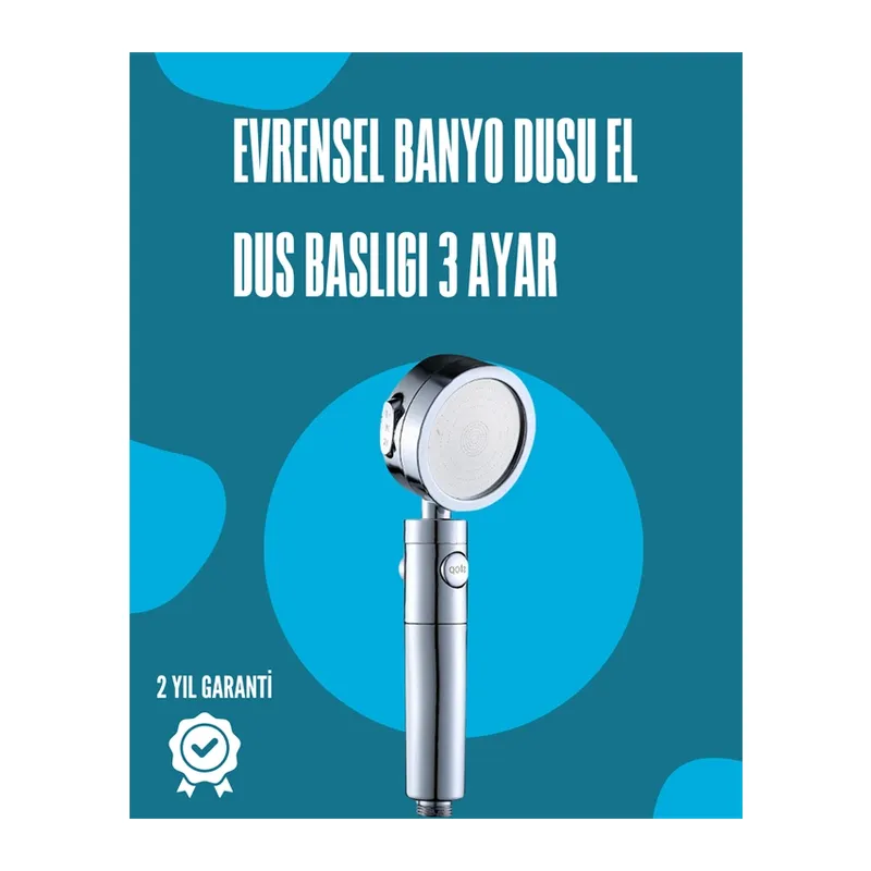 Su Tasarruflu ve Kolay Kurulumlu El Duş Başlığı – Yüksek Performans