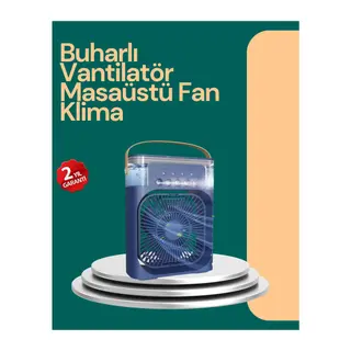 Modern Tasarımlı Kompakt ve Güçlü Hava Üfleyen Fan