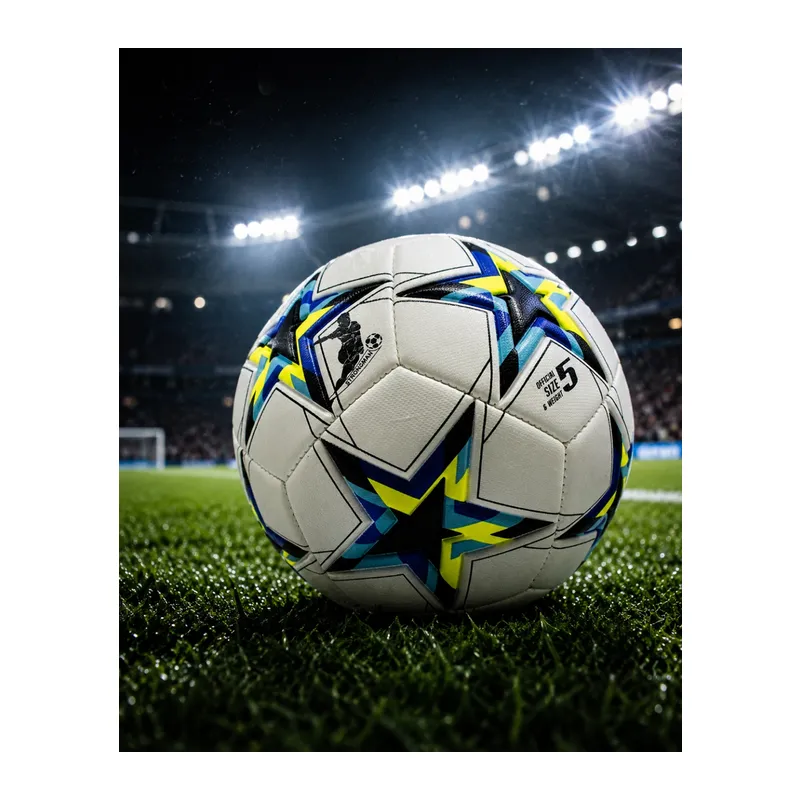 Dayanıklı Futbol Topu Halı Saha ve Açık Alan Kullanımına Uygun