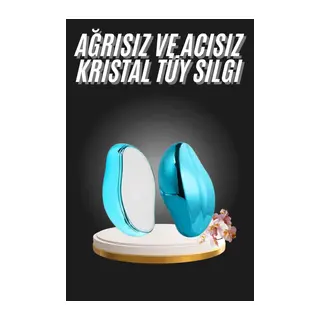 Kristal Epilasyon Aleti Tüy Dökücü Tüy Silgisi Crystal Eraser