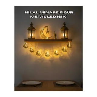 MİNARE RAMAZAN LED IŞIK