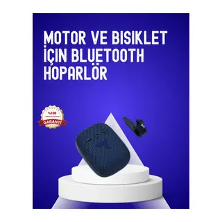 Kablosuz Hoparlör TWS ve FM Destekli