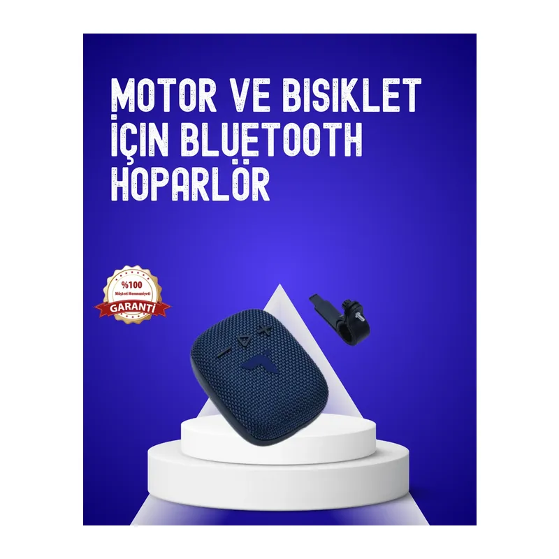 Kablosuz Hoparlör TWS ve FM Destekli