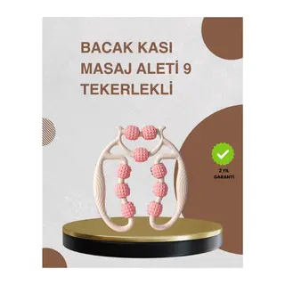 Plastik Masaj Aleti Derin Doku Kas Gevşetici Rulo