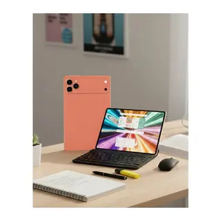 Klavyeli Android Tablet Geniş Hafıza Seçenekleri ve IPS Ekran