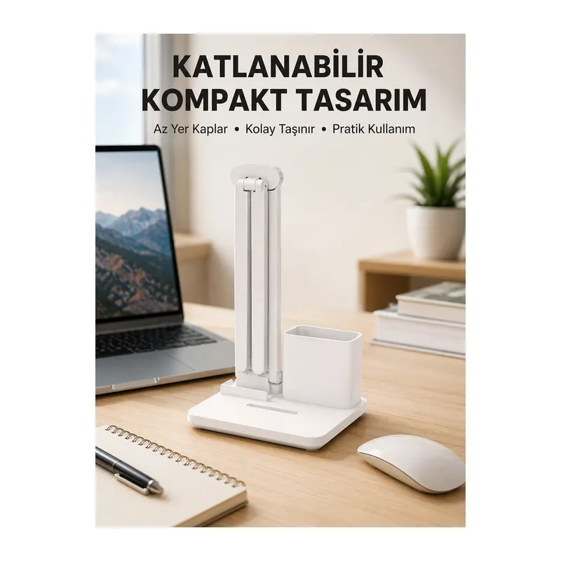 Ev ve Ofis İçin Fonksiyonel Masa Lambası | Enerji Tasarruflu, Çok Yönlü Kullanım Yeni Nesil