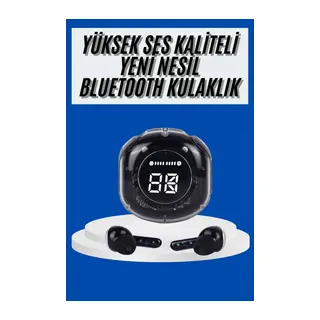 Ultrapods Led Göstergeli Kulaklığı ANC Destekli Bluetooth 5.3
