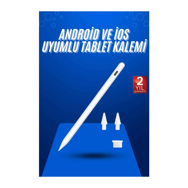 Dokunmatik Kalem Tablet Kalemi Çizim Stylus Kalem Yedek Uçlu