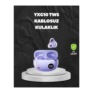 YXG10 TWS Kablosuz Kulak İçi – Elmacık Kemiği İletimli, Şık ve Hafif