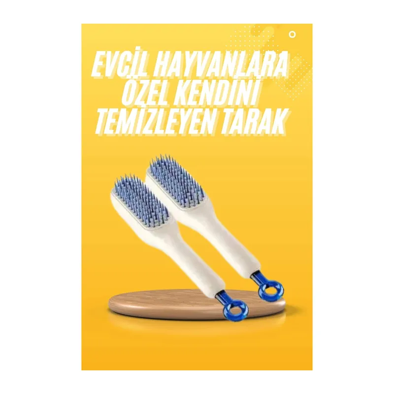 Yeni Nesil Saç Fırçası Saç Derisini Ölü Derilerinden Arındırır Kolay Temizlenen