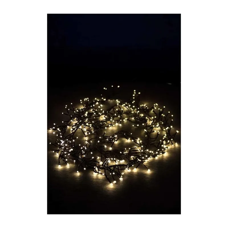 Led Işık 10 Metre Gün Işığı Parlak ve Doğal Ağaç Süsleme