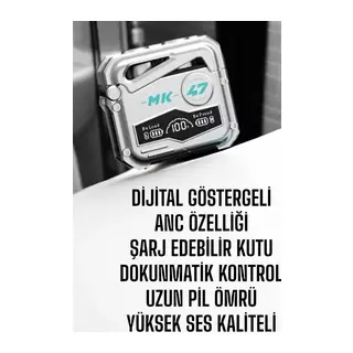 Yeni Nesil Kulaklığı Gürültü Önleyici Yüksek Ses Kaliteli