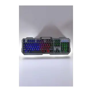 Klavyesi Q Klavye RGB Işıklı Mouse Hediyeli
