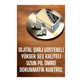 Bluetooth Bağlantılı Dijital Göstergeli Yüksek Ses Kaliteli Kulaklık