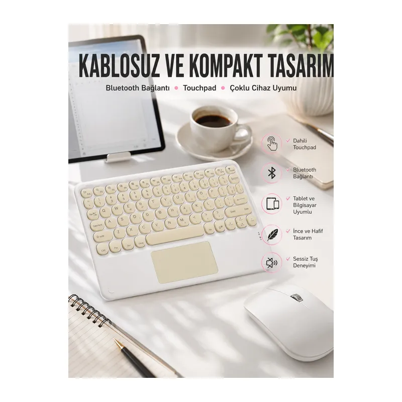 KABLOSUZ TOUCHPAD