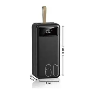60.000 Mah Hızlı powerbank
