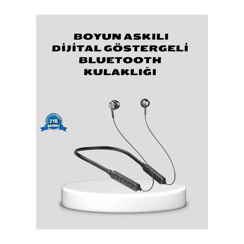 ANC Özellikli Kablosuz Bluetooth Kulaklık – Gürültü Engelleme, Eller Serbest Arama