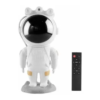 Projeksiyon Astronot Lamba Speaker Sevimli Astronot Bluetooth Hoparlör