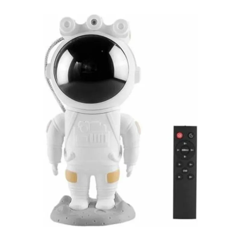 Projeksiyon Astronot Lamba Speaker Sevimli Astronot Bluetooth Hoparlör