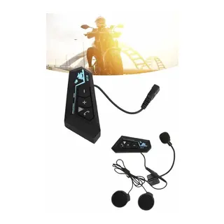 Bluetooth Kask Kulaklığı Intercom 5.0 Bluetooth Android ve İOS Uyumlu